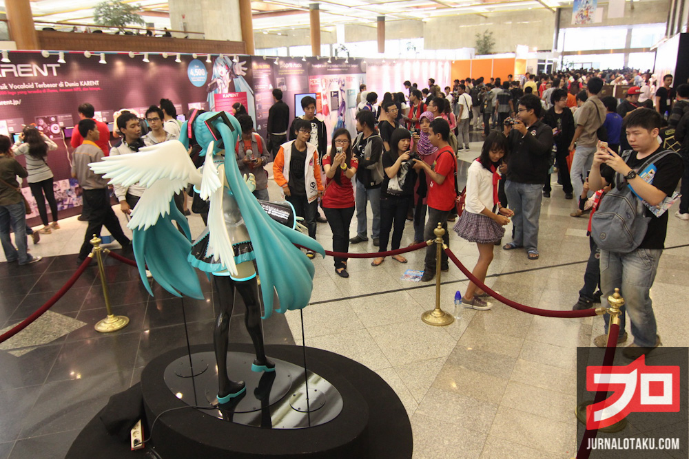 Bukan Cuma Konser, Pameran Miku Expo Juga Tak Kalah Seru