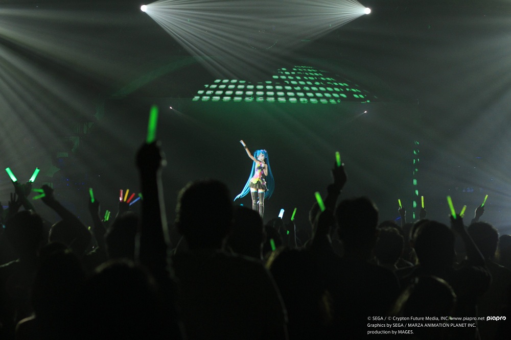 Rekaman Konser Hatsune Miku Expo 2014 Indonesia Ditayangkan di Crunchyroll