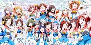 Cuplikan Perdana Anime IDOLM@STER Cinderella Girls Oleh A-1 Pictures