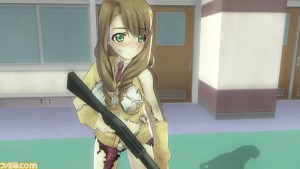 Tembak, Rusak Baju, dan Sentuh Gadis SMA di Bullet Girls