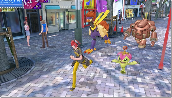 Akhirnya Kita Bisa Memilih Protagonis Perempuan Di Digimon Story: Cyber Sleuth