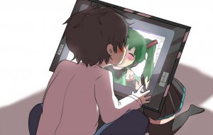 Virtual Reality Kini Memungkinkan Kamu Untuk Mencium Hatsune Miku