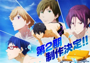 Lagu Opening dan Ending Anime Free! Eternal Summer Diumumkan