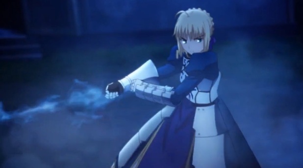 Video Fate/Stay Night Spesial Tunjukkan Saber vs Lancer Versi Ufotable