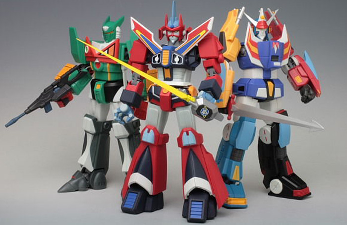 Setelah 30 Tahun, Seri Anime Mecha J9 Kembali Dengan Ginga Kamikaze Jinraiger