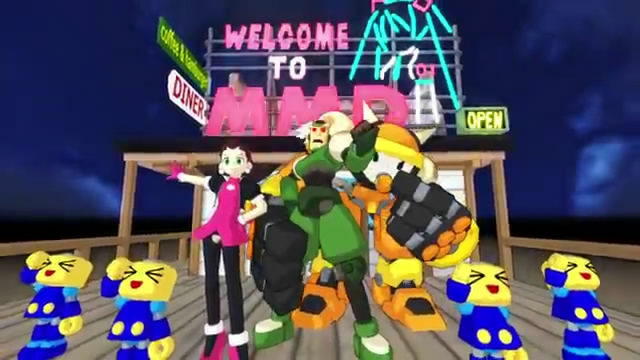 Megaman Legends 3 Dibangkitkan Oleh Penggemar Melalui MMD dan Unity