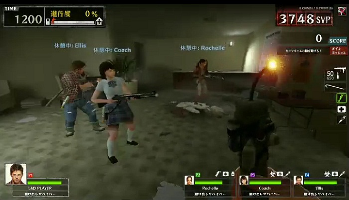 Trailer dan Video Gameplay Dari Left 4 Dead -Seizonsha-tachi- Ditampilkan