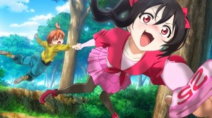 Beberapa Adegan Anime Love Live 