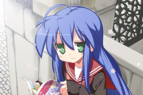 Mangaka Siapkan Proyek Baru, Manga Lucky Star Hiatus