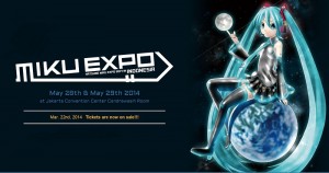 [Giveaway] Nonton Konser Hatsune Miku Di Hatsune Miku Expo 2014 Indonesia Bersama JOI