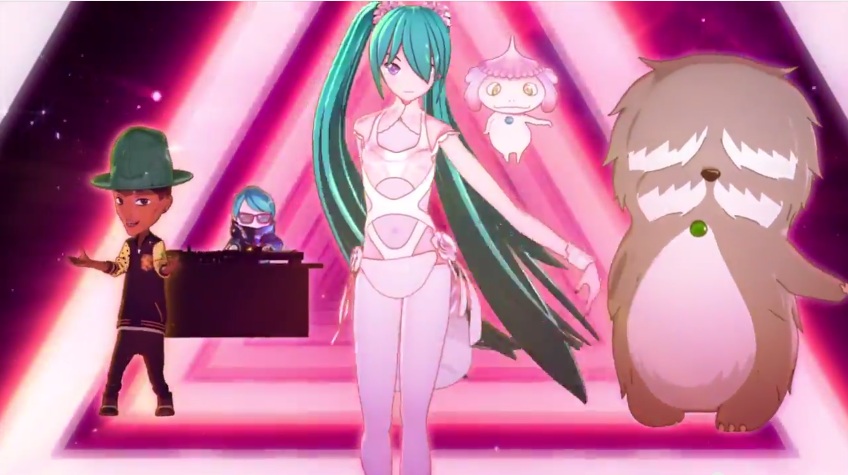 Setelah Lady Gaga, Hatsune Miku Bergabung Dengan Pharell Williams