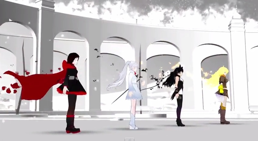 Rooster Teeth Tayangkan Trailer Baru Menyambut RWBY Season 2
