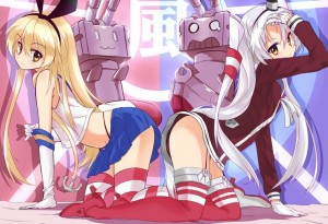 Popularitas Amatsukaze Mulai Menggeser Shimakaze Dari Tangga Ketenaran KanColle?