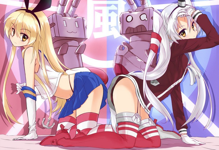 Popularitas Amatsukaze Mulai Menggeser Shimakaze Dari Tangga Ketenaran KanColle?