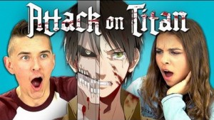 Reaksi Remaja Amerika Terhadap Serial Anime Shingeki no Kyojin