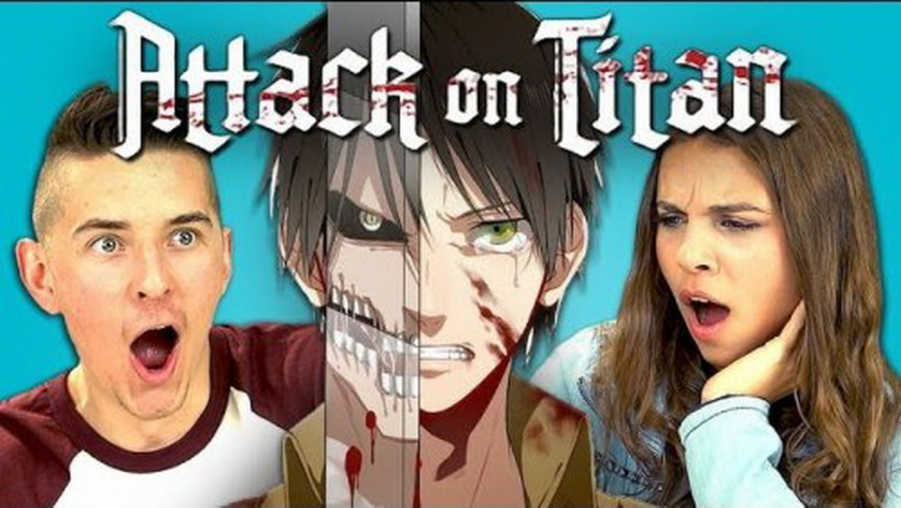 Reaksi Remaja Amerika Terhadap Serial Anime Shingeki no Kyojin