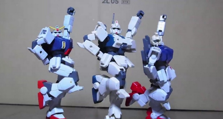 Bagaimana Jadinya Kalau Gundam Menyanyikan Lagu LoveLive!