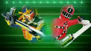 Trailer Summer Movie Kamen Rider Gaim dan ToQger Ditampilkan