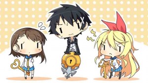Nisekoi Akan Mendapat OVA Dan Game PSVita Sekaligus