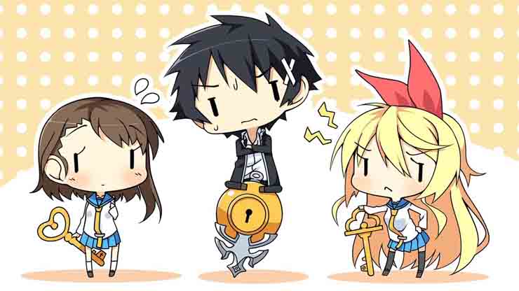 Nisekoi Akan Mendapat OVA Dan Game PSVita Sekaligus