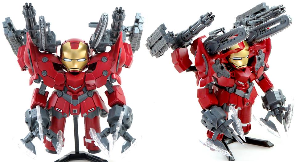 Neo Zeong Bisa Bergabung Dengan Apapun, Dari Titan Hingga Iron Man