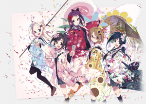 Hanayamata Tayangkan Trailer Baru Sekaligus Umumkan Adaptasi Game PSVita