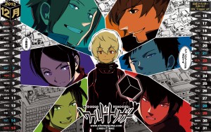 Shonen Jump Tayangkan Video Promosi World Trigger