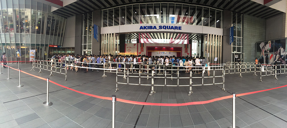 [Event Review] Love Live! Special Card Present Event @ UDX Akihabara