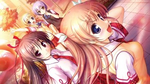 Key Visual Dari Adaptasi Anime Daitoshokan Memperlihatkan Karakter Yang Sangat Berbeda