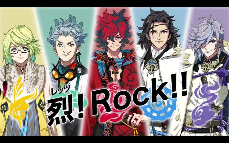 Bakumatsu Rock, Saat Era Sengoku Bercampur Dengan Gitar Listrik