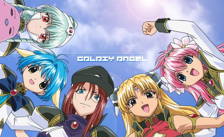 [Flashback Friday] Galaxy Angel