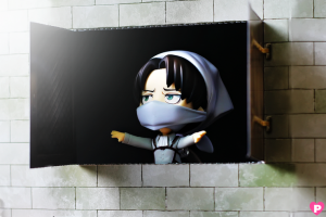 Penampakan Nendoroid Levi Bersih-bersih Kamar Oleh Good Smile Company