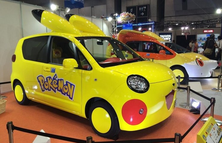 Toyota Sepertinya Menganggap Itasha dan Pokemon Sedikit Terlalu Serius