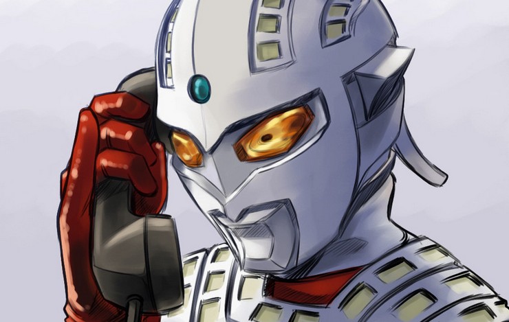 Ternyata Ultraman Juga Harus Pergi Berbelanja