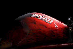 Ducati Dan Monster Hunter Berkolaborasi Membuat Motor Bertema Rathalos