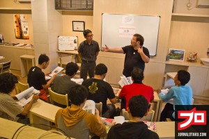 Ambassador Cafe Membuka “Manga Pro Class” Pertama di Indonesia