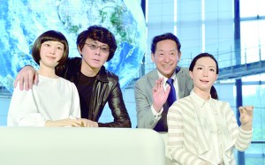 “Kodomoroid” dan “Otonaroid” Android Jepang Yang Mampu Bacakan Berita