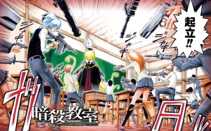 Seiji Kishi Sutradarai Adaptasi TV Anime “Ansatsu Kyoushitsu”