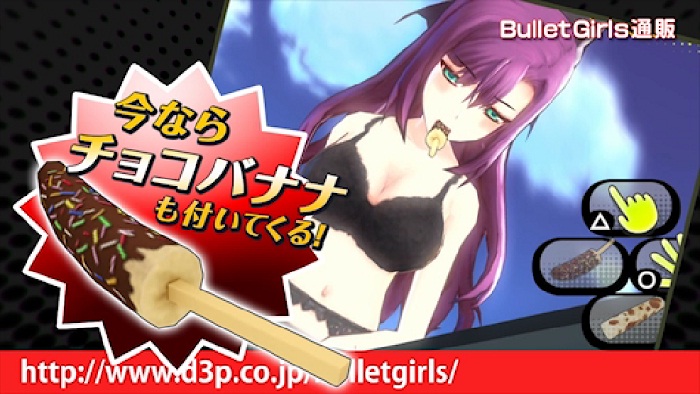 Hisap Piscok dan Telanjangi Cewek di Trailer Bullet Girls