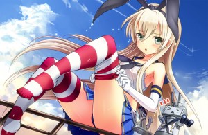 Desain Shimakaze Versi Anime “Kantai Collection” Akhirnya Terlihat