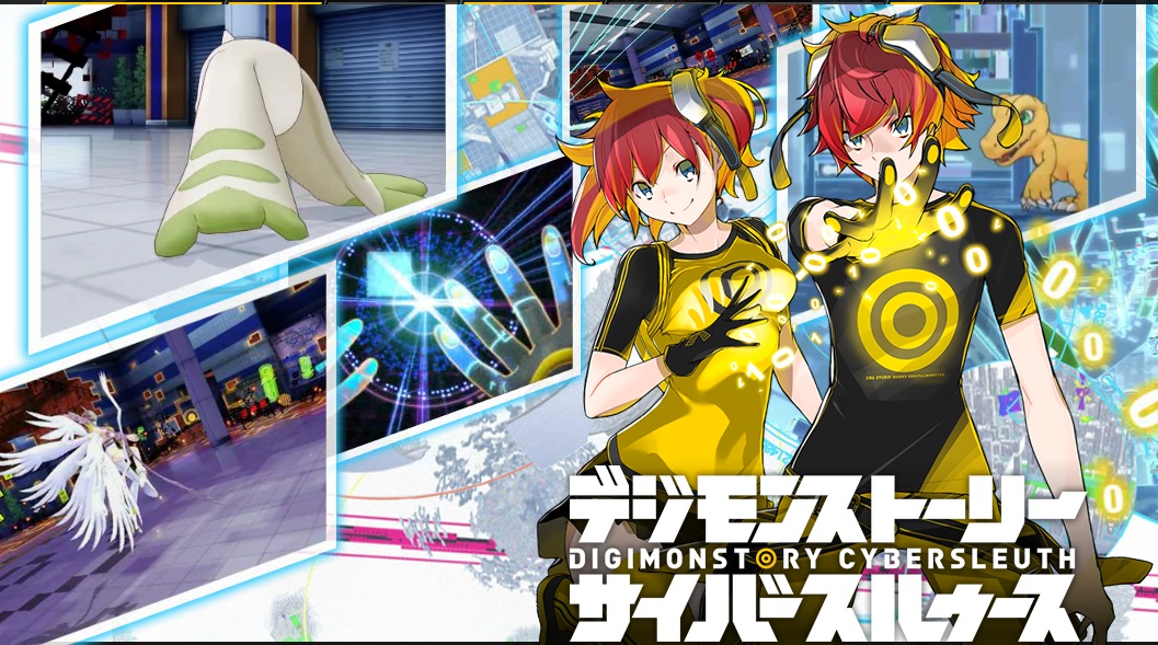 Akhirnya Gameplay Digimon Story: Cyber Sleuth Terlihat Di Trailer Barunya