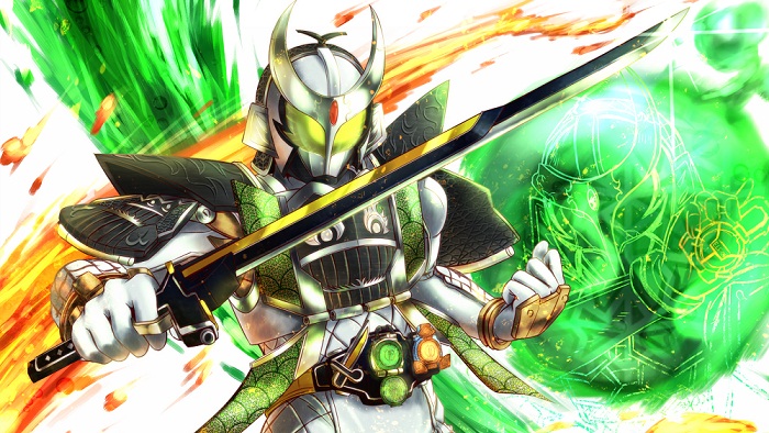 Kamen Rider Gaim Menjiplak Batman?
