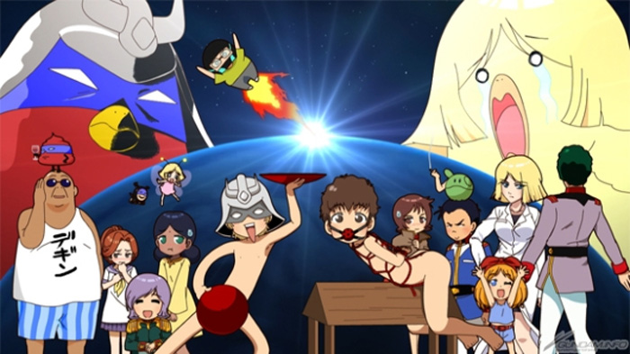 Desain Karakter dan Pengisi Suara Anime Gundam-san Ditampilkan