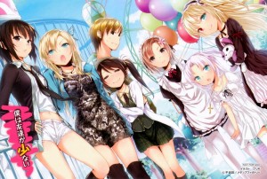Light Novel Haganai Jilid 10 Tampil Tanpa Ilustrasi, Ada Apa?