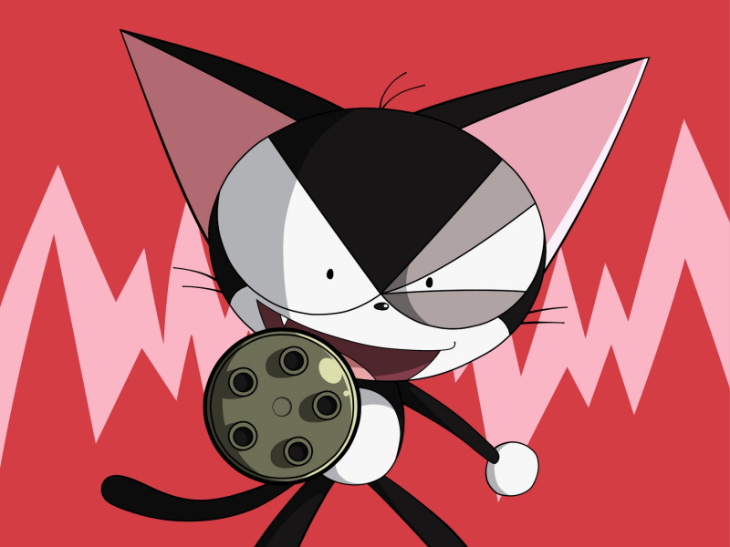 [Flashback Friday] Cyborg Kuro-chan