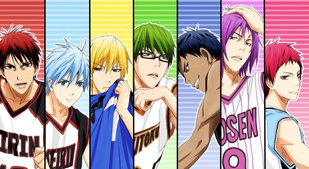 Season Ketiga Kuroko no Basket Tayang Tahun 2015