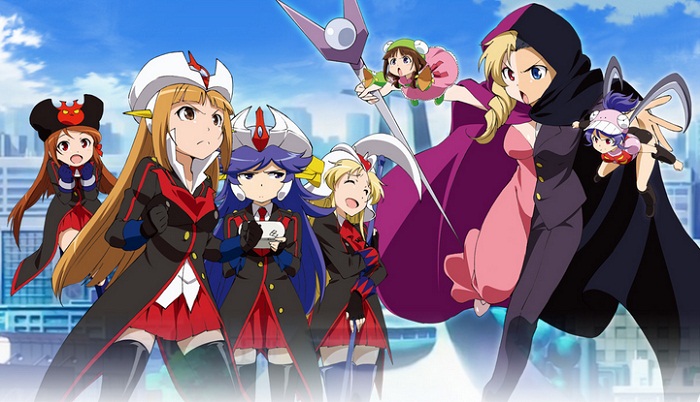 Robot Girls Z Kembali Sebagai Browser Game