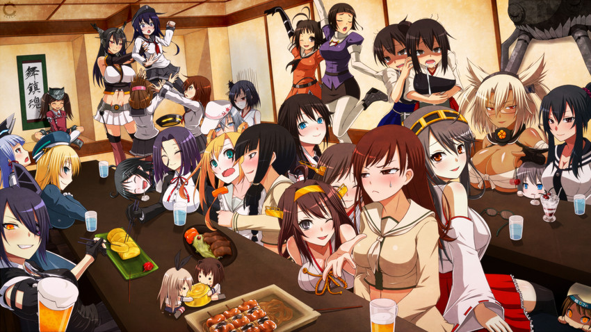 Game Kapal Moe Kancolle Raih 7 Milyar Yen Dalam Setahun Lebih, 140x Biaya Pembuatan Awal