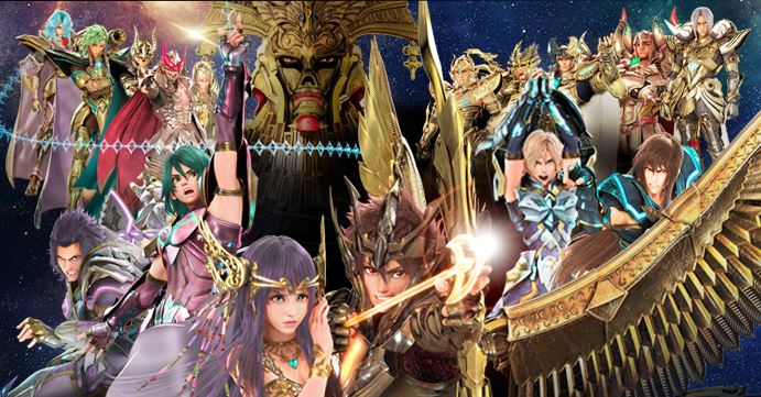 Membaralah Cosmo-ku! Toei Perlihatkan Dua Cuplikan Video Terbaru Saint Seiya: Legend of Sanctuary