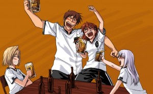 Ini Dia Tim Sepakbola Terkuat Dari Berbagai Karakter Anime Dan Manga